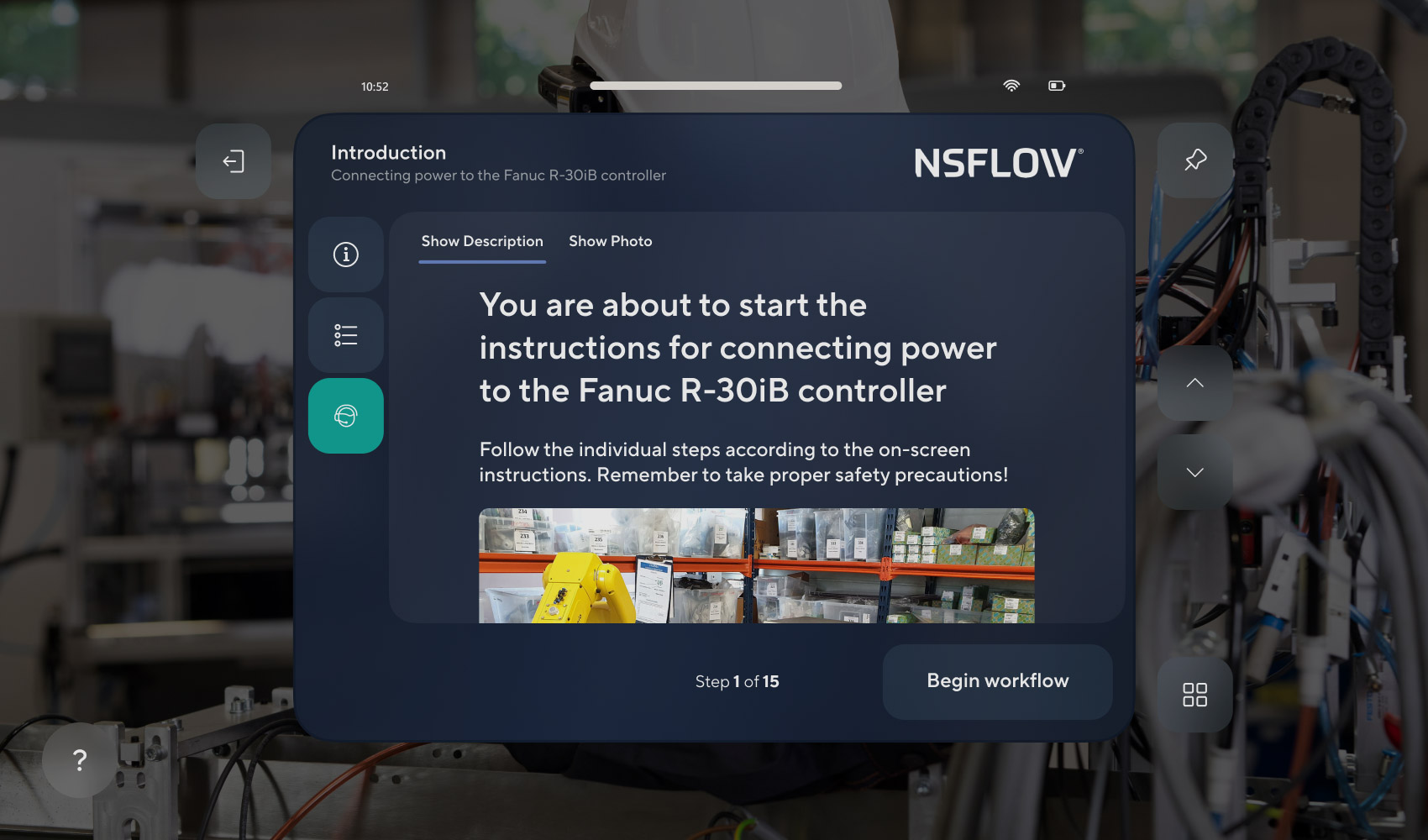 NSFLOW-HoloLens-App-–-Workflow-Step-Linear-–-Step-01-–-1