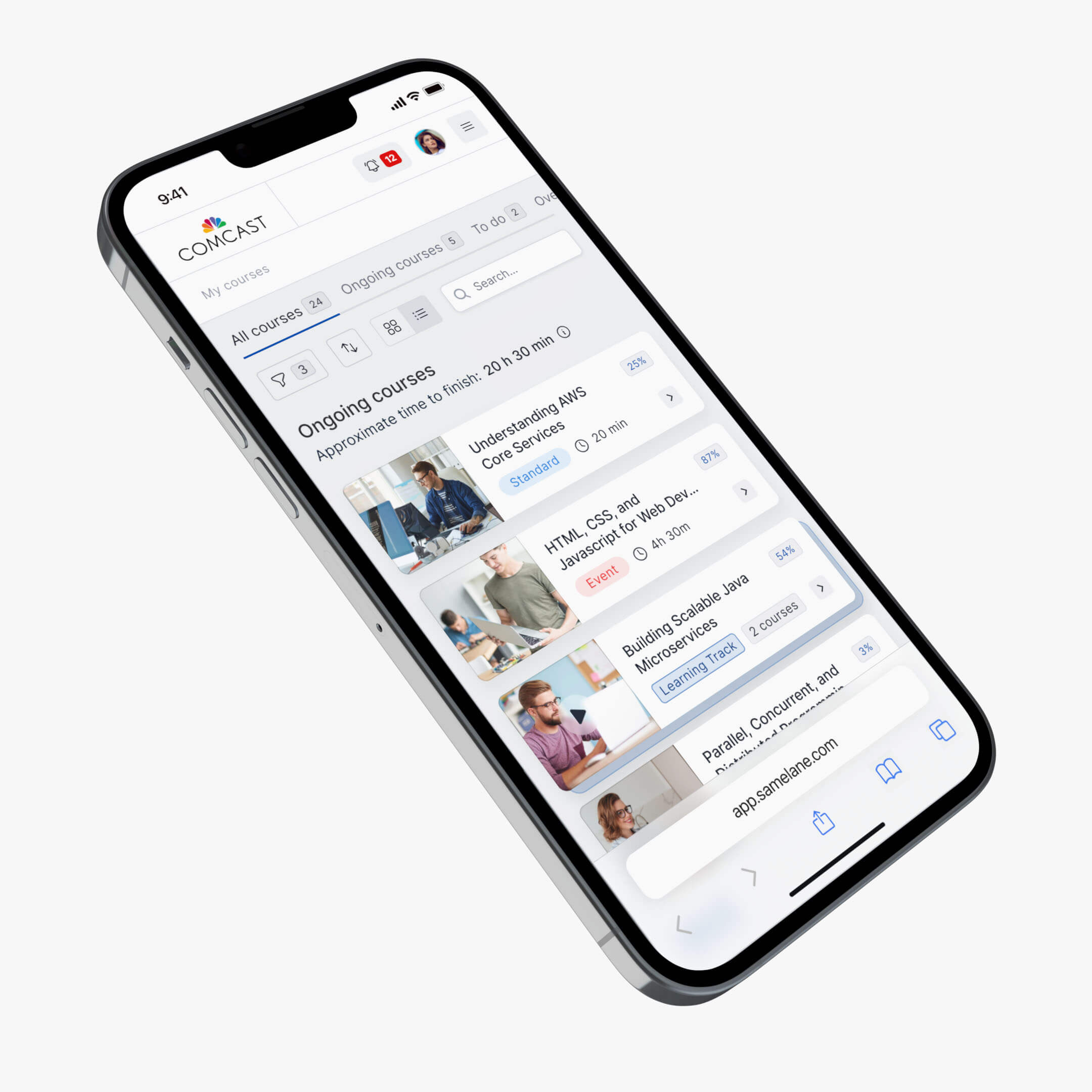Samelane – iPhone 01 v0.1